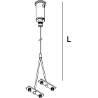 NOVALUX SPA - NOX106229.99 LUCKY MAXI: KIT SOSPENSIONE 3000 (1 PZ)