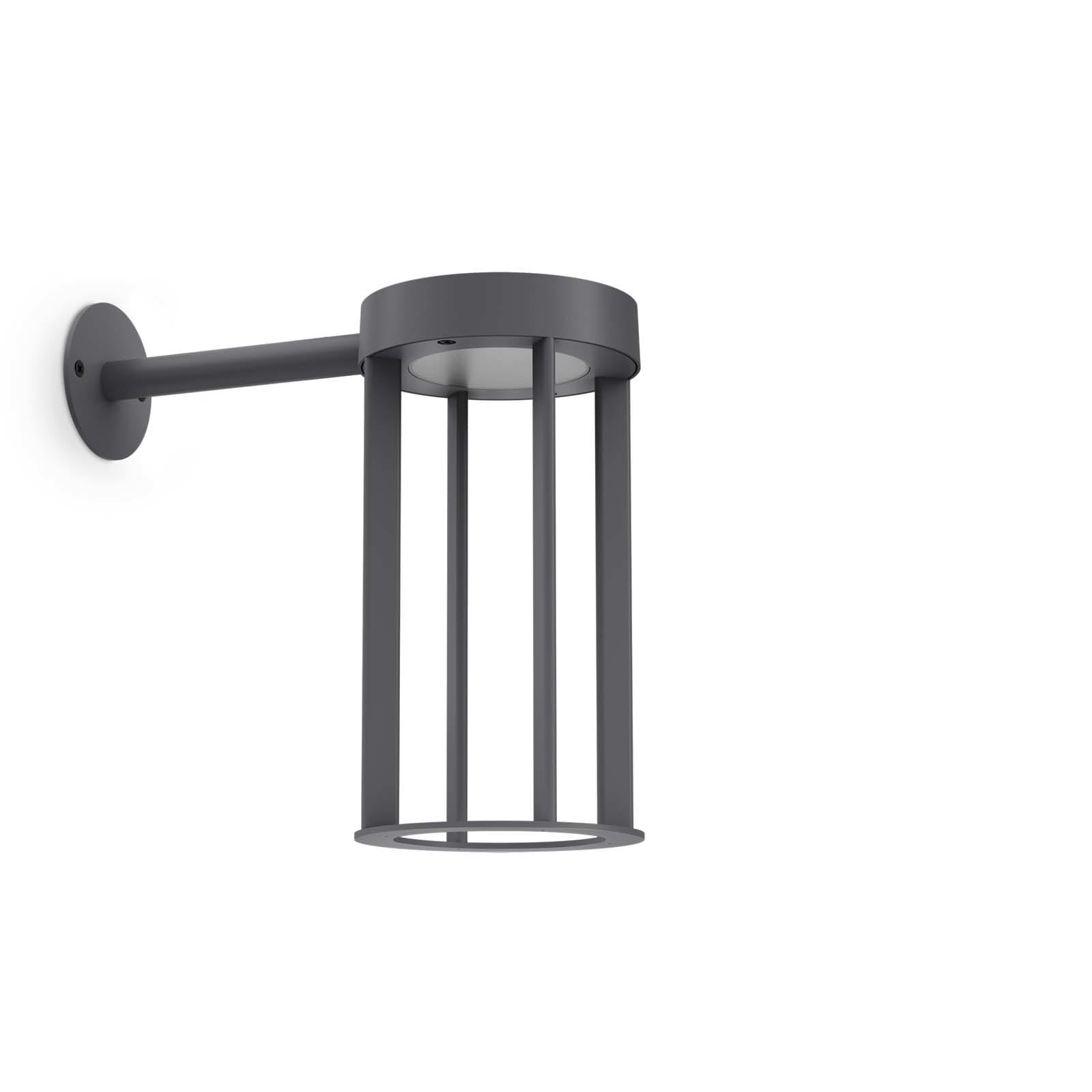 LOMBARDO LOMLL15303D3 LULA BRACKET 150 LED 3K 12W DARK GREY
