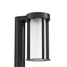 LOMBARDO - LOMLL15314K3 KIT LULA UP POST H1500 LED 3K 12W CORTEN