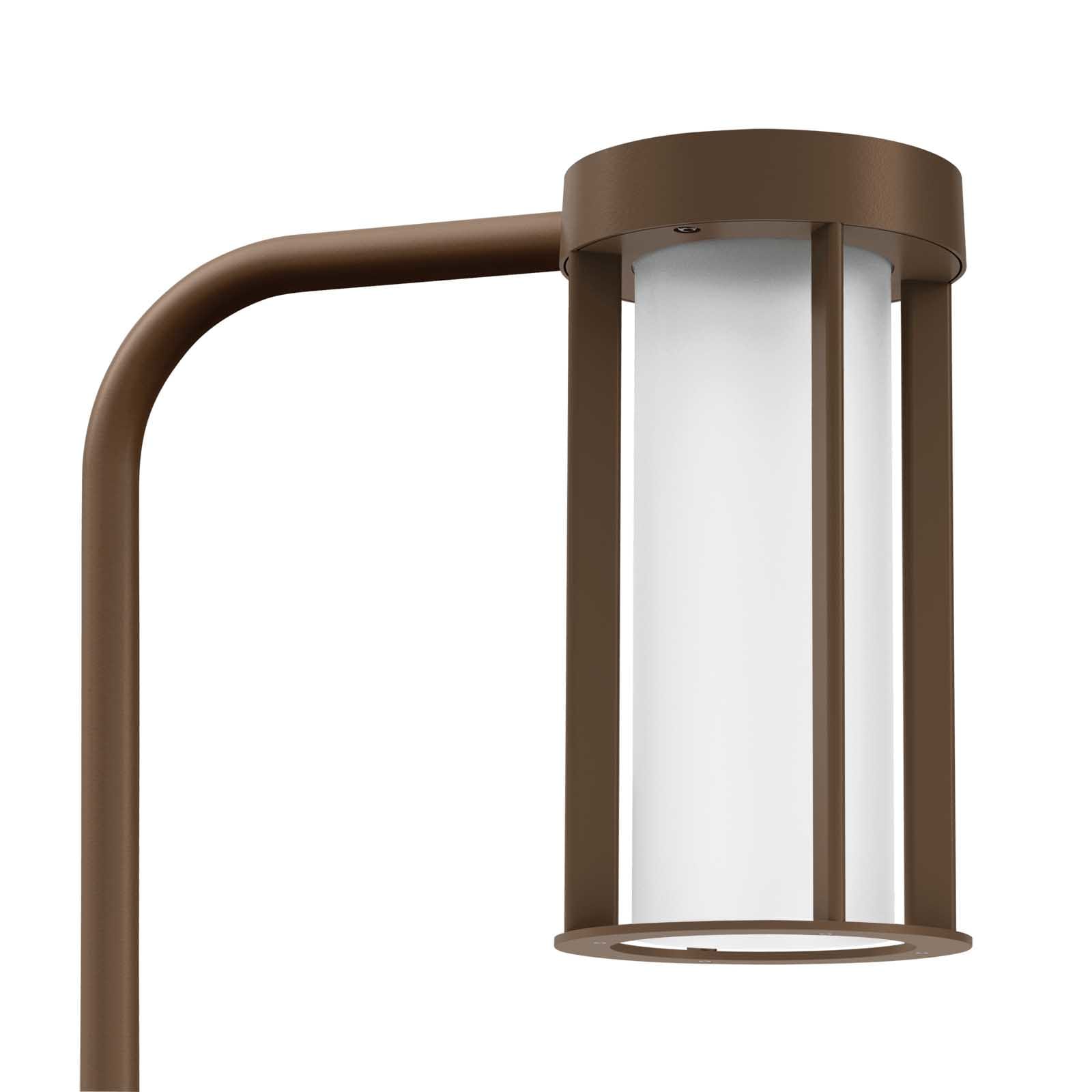 LOMBARDO LOMLL15312M2 LULA UP STELO H2400 LED 2.7K 12W BROWN