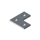 DKC-COMBITECH SCZ8293007 B5 PIASTRA RACCORDO M 007 ZC