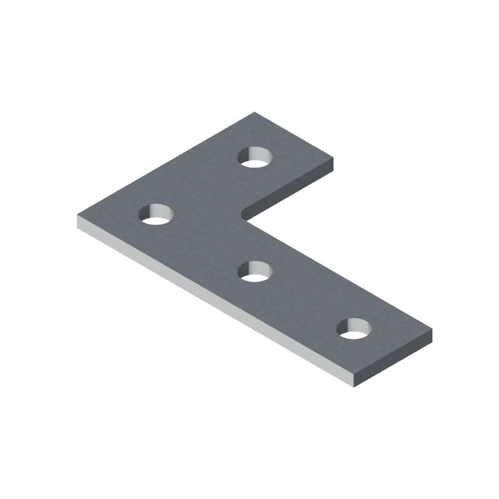 DKC-COMBITECH SCZ8293008 B5 PIASTRA RACCORDO M 008 ZC