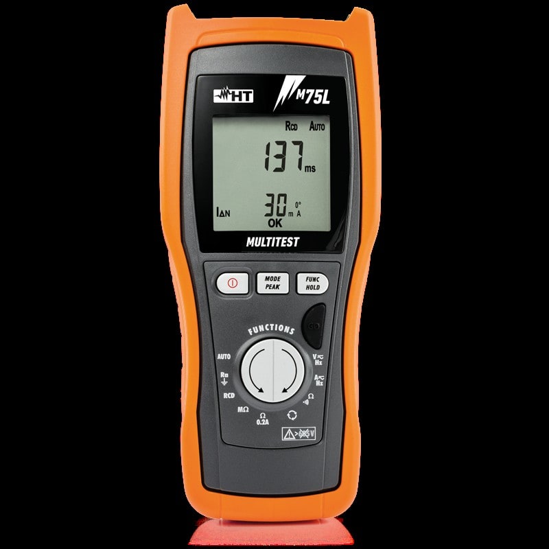 HT ITALIA SRL HTIHV00075L M75L STR. VERIFCA IMP. ELETTRICI