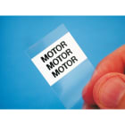 CEMBRE SPA - CEM49955-050 SEGNACAVO MG-KMP135 AD.BIANCO 50X50 MAX=