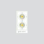 SIDE SPA - SDE70606LBC60-DA MATRIX POWER DALI 2LED 179X339MM 52W 697