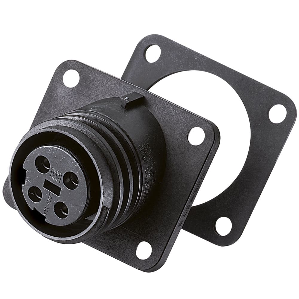 OMEGA FUSIBILI SPA OMFPX094104 MAXI PRESA PANN.4 POLI