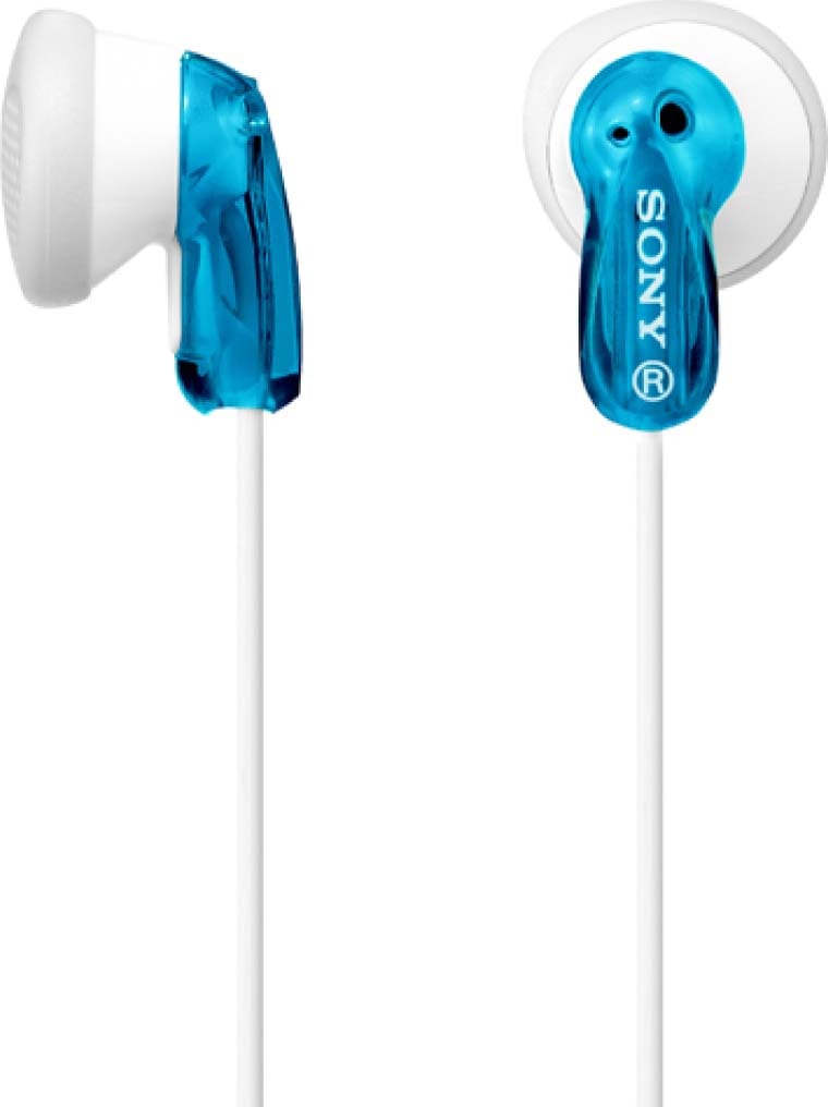 SONY SONMDRE9LPL.AE KopfhArer InEar 1.2m 104db 13.5DM blau