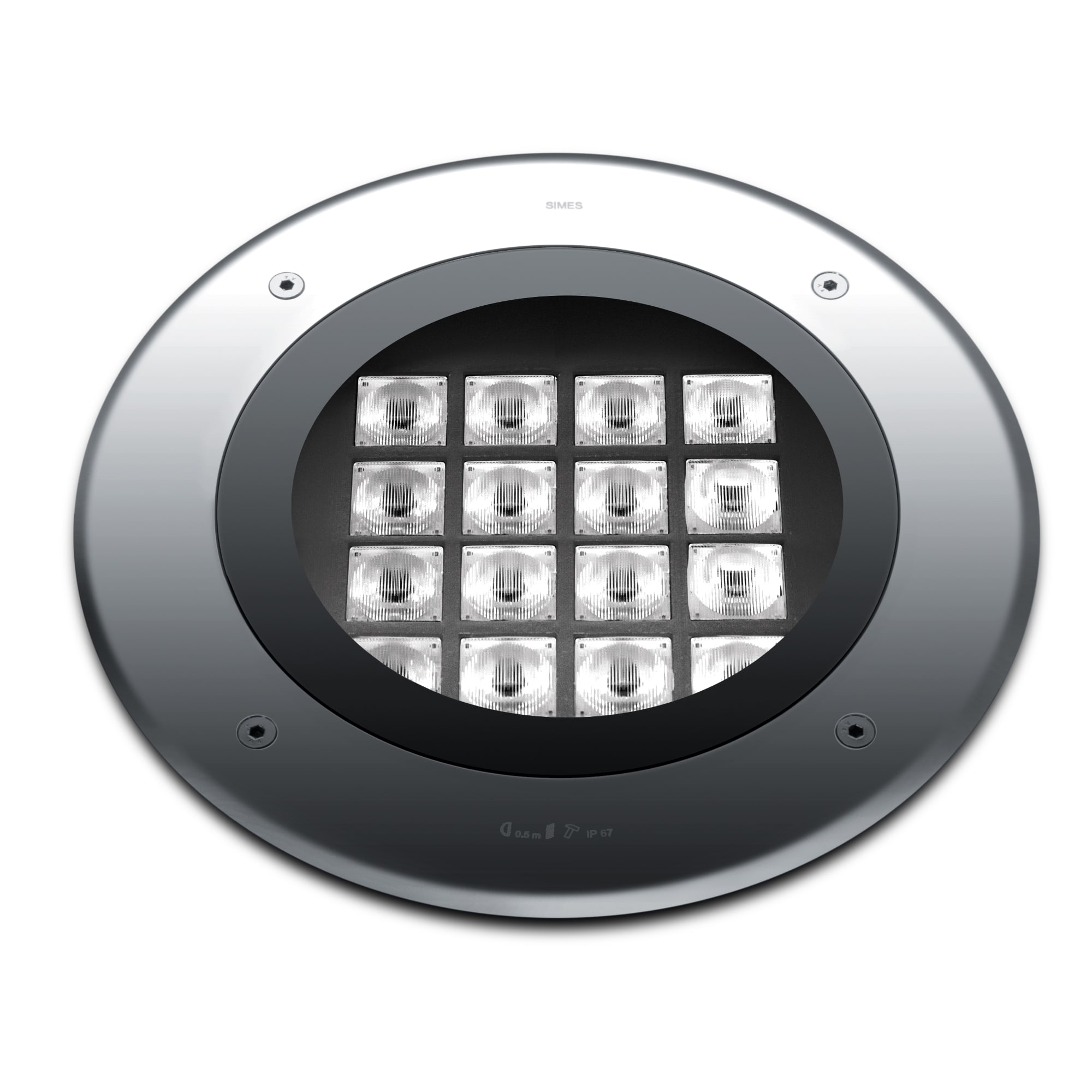 SIMES SPA - SMVS.7931W.19 MEGARING TON SA+LED930ASY 230V INO