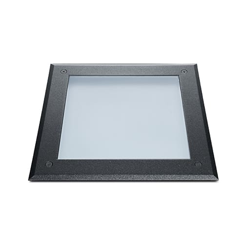 SIMES SPA - SMVS.8598W.09 MEGAZIP Q AL AC+LED 9W FL D2/P NER