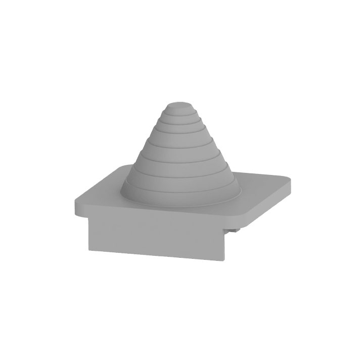 DKC-RAMBLOCK - RMBRAMP01 MEMBRANA CON 1 INGRESSO (20 PZ)