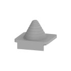 DKC-RAMBLOCK - RMBRAMP01 MEMBRANA CON 1 INGRESSO (20 PZ)