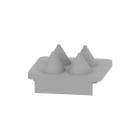 DKC-RAMBLOCK - RMBRAMP04 MEMBRANA CON 4 INGRESSI (20 PZ)