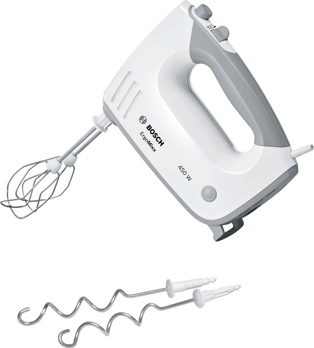 BOSCH ROBERT - BOSMFQ36400 Handmixer,450W,5Stufen,weiss-grau