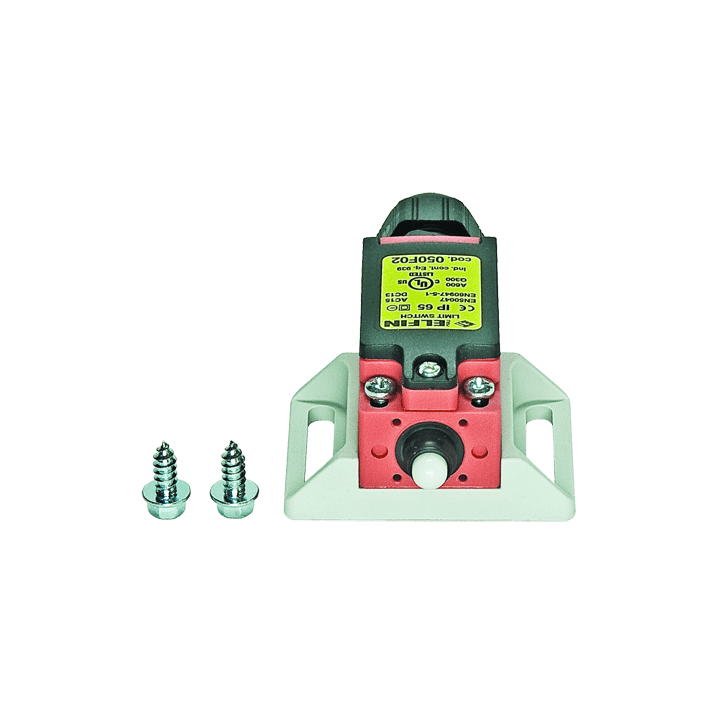 DKC-RAMBLOCK - RMBRAMC05 Micro Interruttore Finecorsa NC/NO con staffa e pressacavo M20