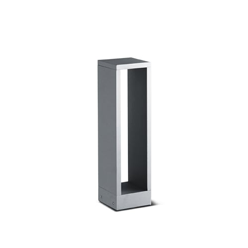 SIMES SPA SMVS.6306W.14 MICROKUBE LONG+LED 930 230V GRI