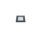 SIMES SPA - SMVS.7819W.09 MICROZIP QUADRA+LED 930 FL 230V NER
