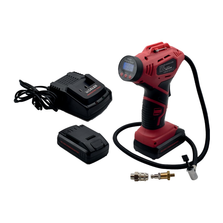 FERRARI FER11.015 KIT MINI COMPRESSORE WORKER A BATTERIA