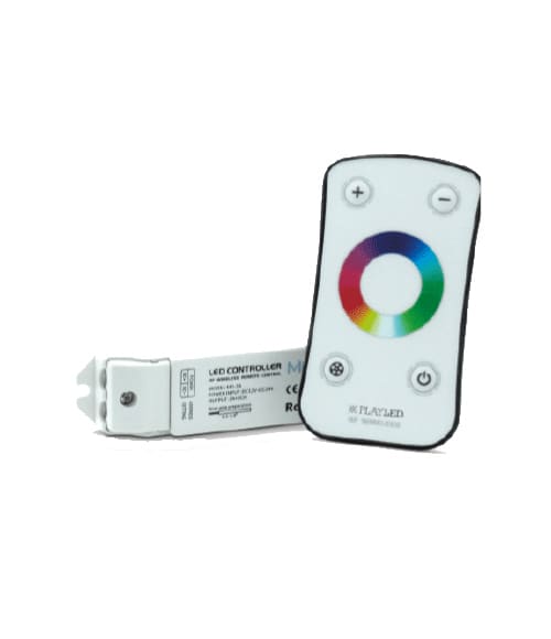 BOBOLI IN LUCE SRL BBXETC20K MINI CONTROLLER RGB 12/24V 9A C/TELEC.