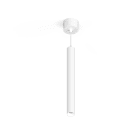 NOVALUX SPA - NOX108302.01 MINI TUBE 14W: Apparecchio per installazione a sospensione, provvisto di sorgente COB LED ad alta resa cromatica CRI>90 , posizionata recessa per aum
