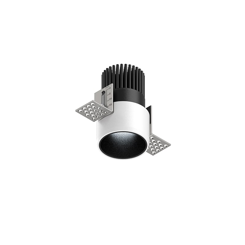 NOVALUX SPA NOX101908.02 MINI WELL: TOND 5W 3K 0.5A NE FRAMELESS