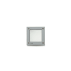 SIMES SPA - SMVS.4543W.14 MINIBRIQUE Q AN+LED 930 230V GRI