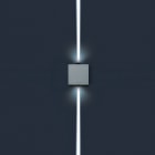 SIMES SPA - SMVS.5047N.14 MINILIFT Q 2FIN+LED 740 230V GRI