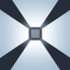 SIMES SPA - SMVS.5097W.14 MINILIFT Q 4FIN+LED 830 230V GRI