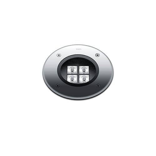 SIMES SPA SMVS.7911W.19 MINIRING TON SA+LED 8W ASY D2/P INO