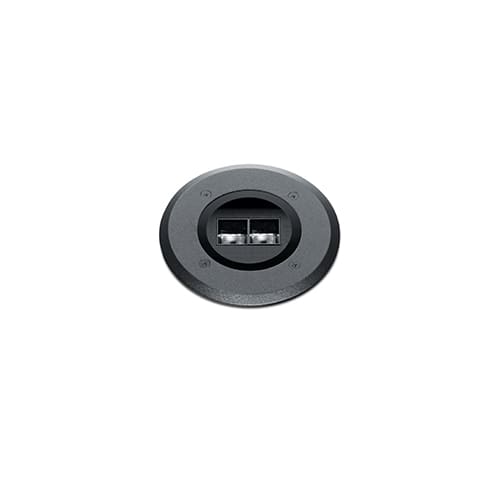 SIMES SPA SMVS.7831W.09 MINIZIP TON +LED 8W FS 230V NER