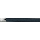 PANDUIT - PANMLTFC2S-CP316 FASCETTA IN ACCIAIO INOX RIVESTITA IN PO