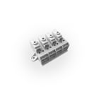 CONCHIGLIA - CON011234101 MPM/410 MORSETTIERA MULTIPLA 4X10MMQ