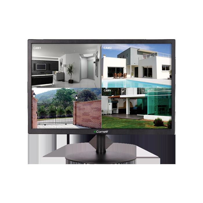 COMELIT GROUP SPA - COEMMON200A MONITOR LED 20, HDMI, VGA, AUDIO, FULLHD