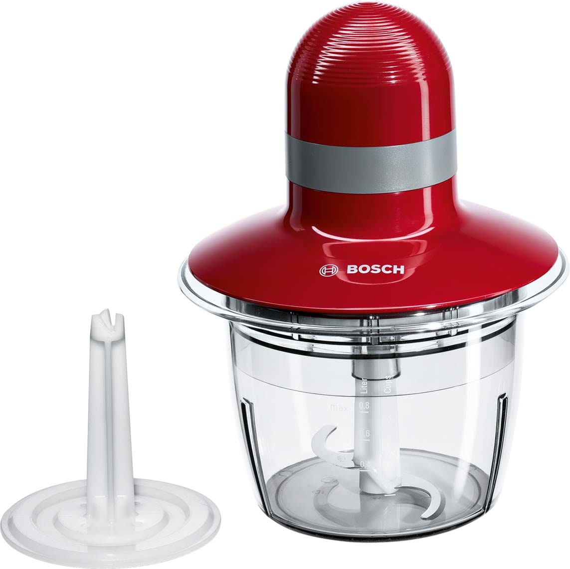 BOSCH ROBERT - BOSMMR08R2 Zerkleinerer 400W,KunststoffbehAlter,0.