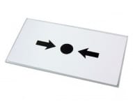 EATON - EAO516200FULL-5017 VETRO DI RICAMBIO-1PEZZO-ORD.MULTIPLI 10