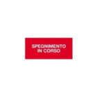 EATON - EAOCSA08589-1 DICITURA 5965 SPEGNIMENTO IN CORSO