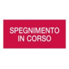 EATON EAOCSA08663 DICITURA SERIE 50XX SPEGNIM. IN CORSO