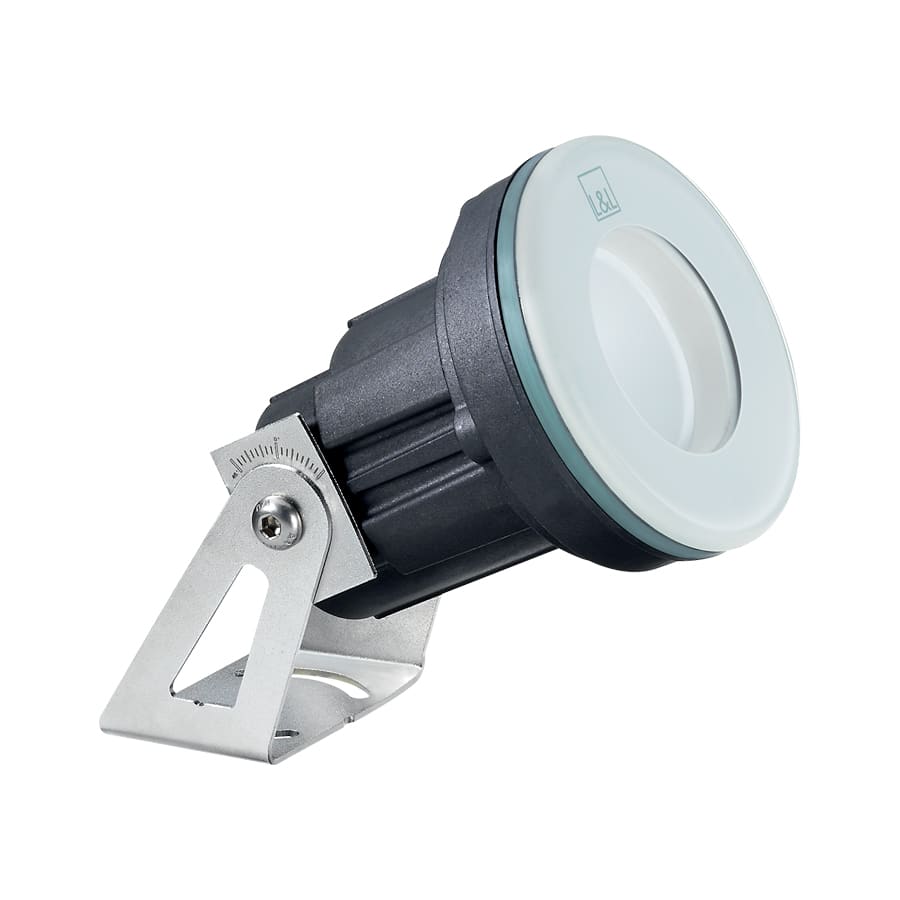 L&L LUCE E LIGHT - L&LMP11007SV MOBY P1.1 10W 24VDC RGBW 21 VET