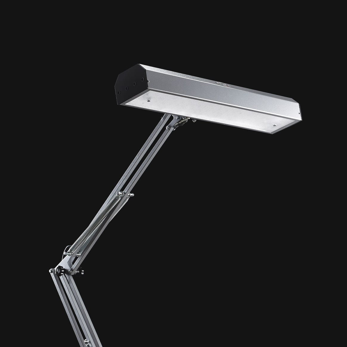 RIMSA P. LONGONI SRL RMS160-LED-BM LAMPADA 160-LED BIANCO MARTELLATO CON S1