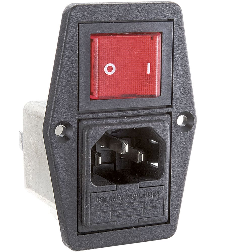 OMEGA FUSIBILI SPA OMFBVB15110 POLYSNAP VERT.PORT.BIPOL.