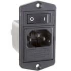 OMEGA FUSIBILI SPA OMFBVA01101 POLYSNAP VERT.PORT.UNIP.