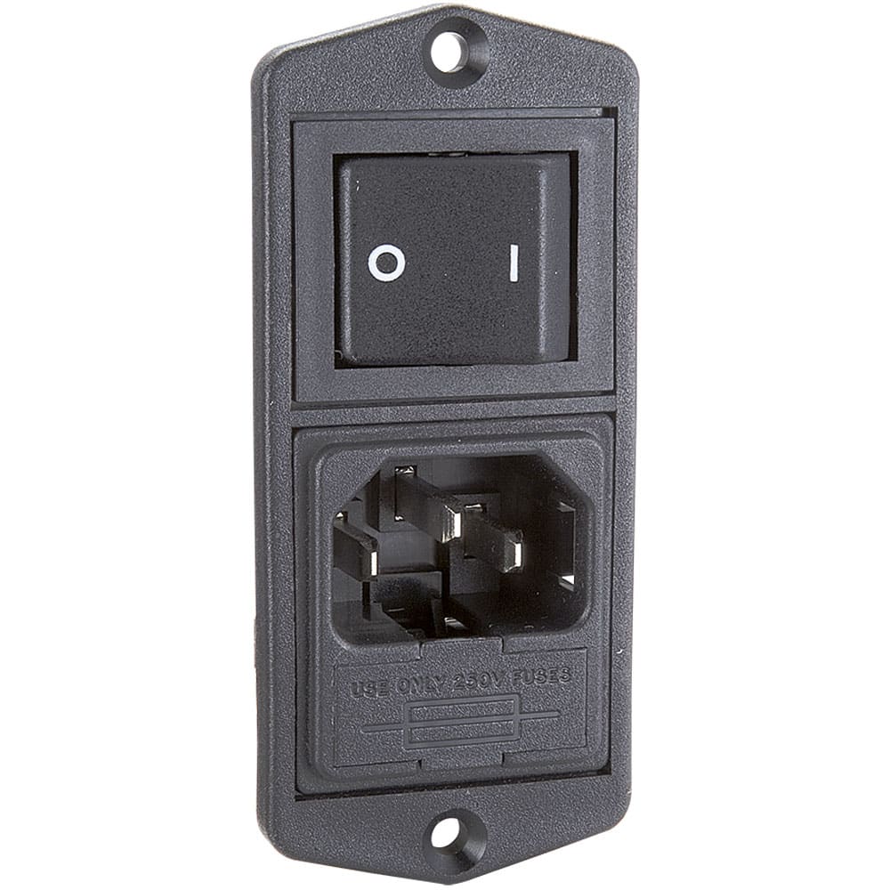 OMEGA FUSIBILI SPA OMFBVA01011 POLYSNAP VERT.PORT.UNIP.