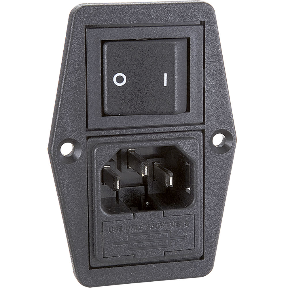 OMEGA FUSIBILI SPA - OMFBVB15010 POLYSNAP VERT.PORT.BIPOL.