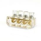 CONTACT ITALIA SRL - IICC07.4 Morsetto Unip. Multiplo Sez.6 4 Fori