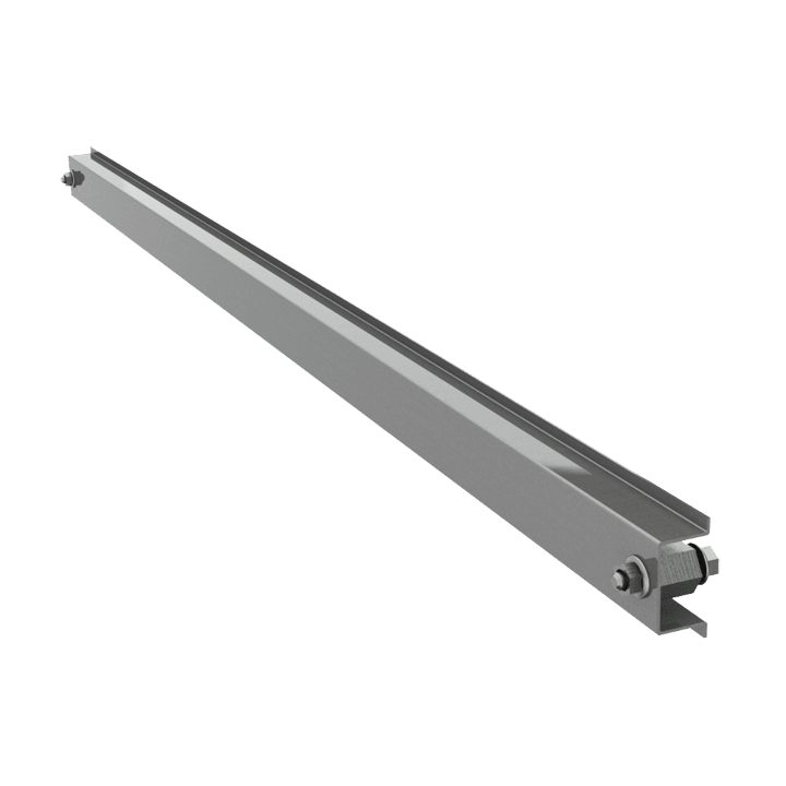 DKC-RAMBLOCK RMBRZDGD80 GUIDA DIN MORSETTIERA ORIZ L.800