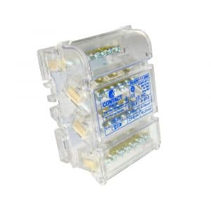 CONTACT ITALIA SRL IICCM1054 MORSETTIERA TETRAPOLARE 7 FORI 100A