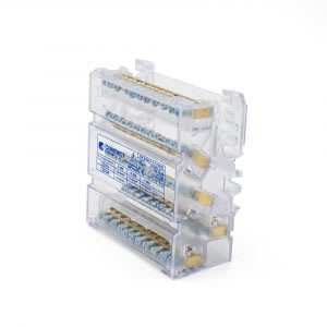 CONTACT ITALIA SRL - IICCM1155 Morsettiera Pentapolare 11 Fori 125 A