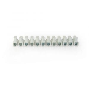 CONTACT ITALIA SRL IICMAM1010400PP MORS. 4 MM IN POLIPROPILENE - BIANCO