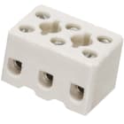 OMEGA FUSIBILI SPA - OMFMC157/2DS MORS.157 PORCELLANA 2 POLI