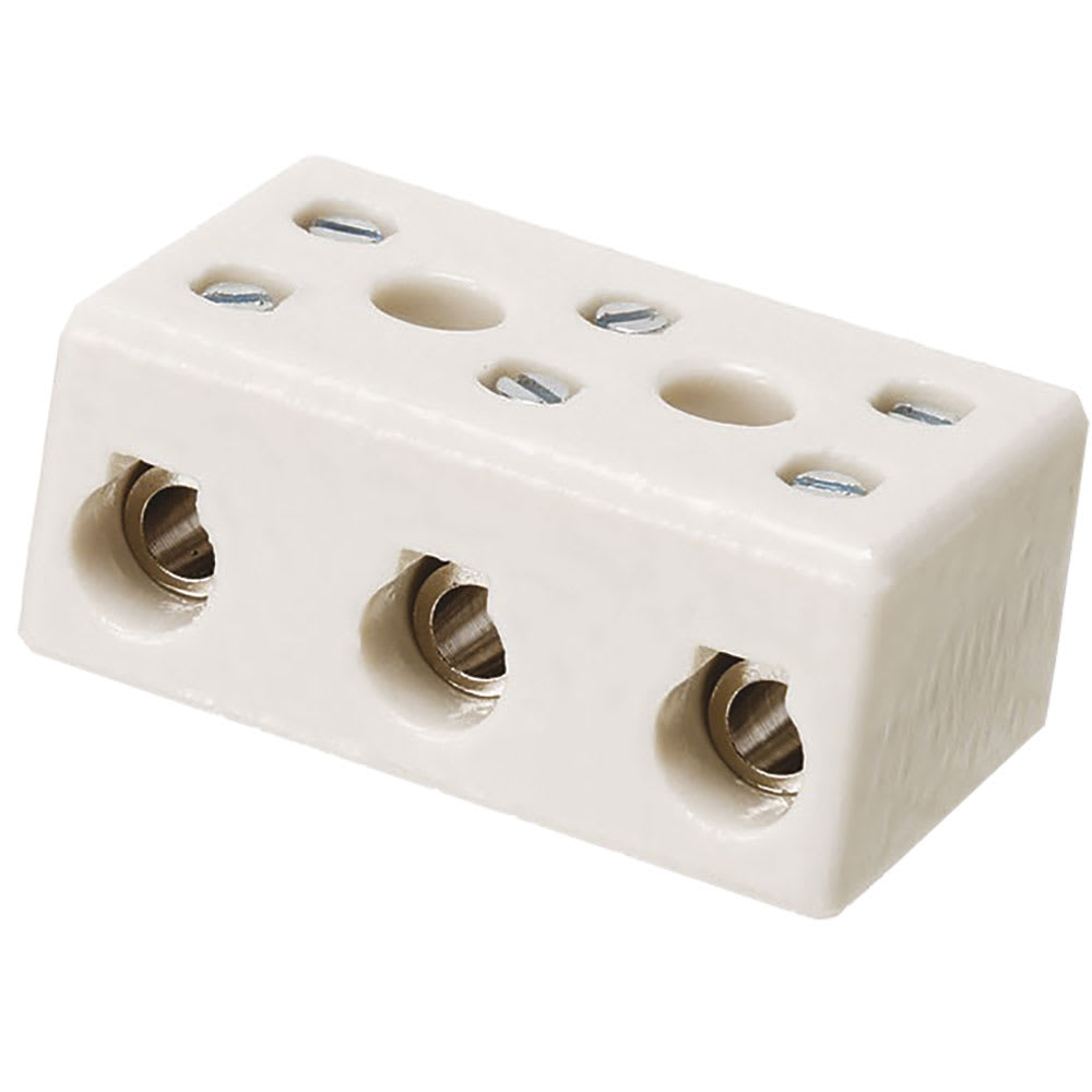 OMEGA FUSIBILI SPA - OMFMCPM/2 MORSETTO IN PORCELLANA 2 POLI