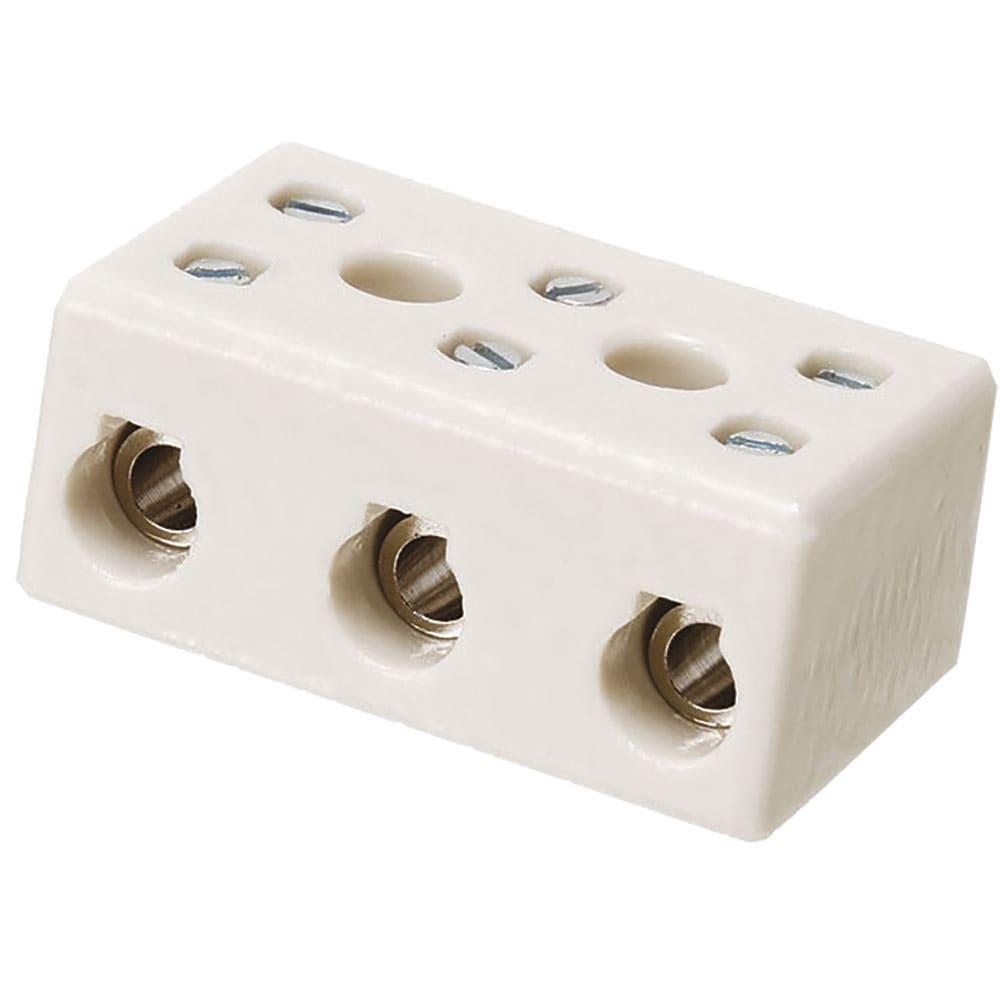 OMEGA FUSIBILI SPA - OMFMCPM/2 MORSETTO IN PORCELLANA 2 POLI